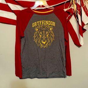 Harry Potter, Gryffindor, long sleeve T-shirt, boys, extra large